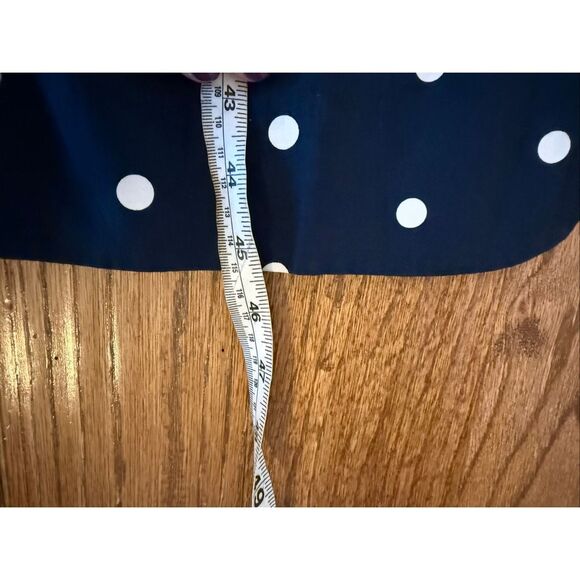 Old Navy polka dot cutout side midi dress size small - Picture 8 of 13